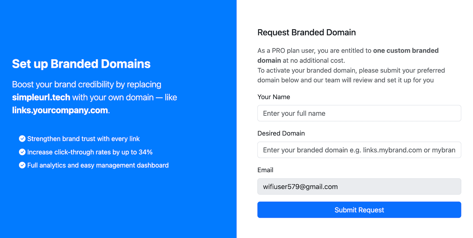 How Branded Domains Boost Trust, Clicks & Brand Visibility — And How to Set One Up with SimpleURL