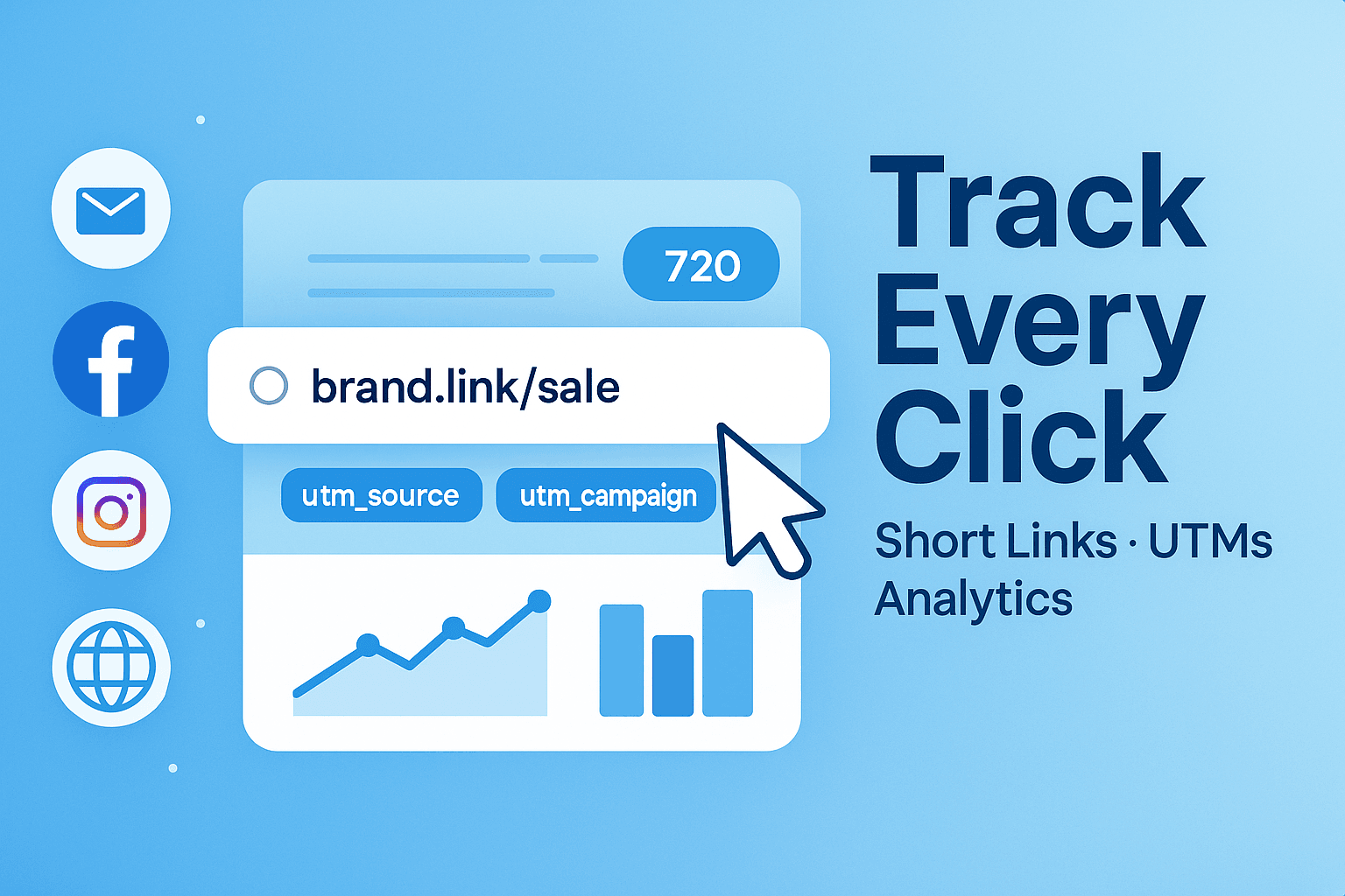 How to Track Every Click: Short Links, UTMs, and Analytics Explained for Non‑Tech Marketers