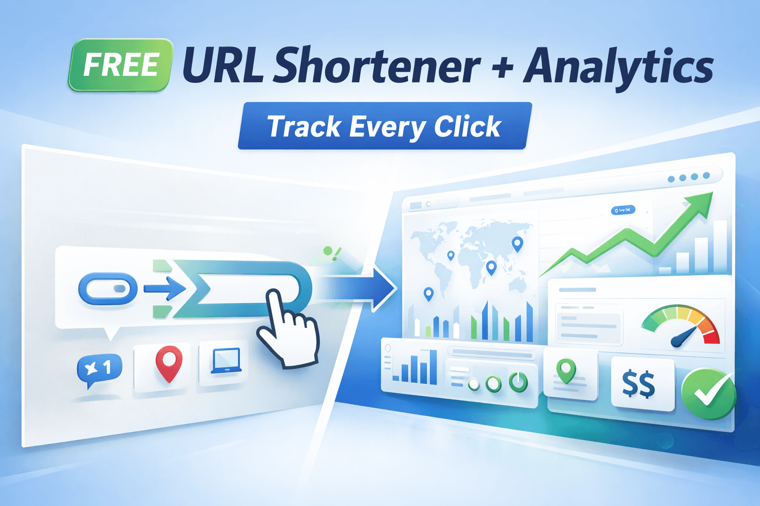 URL Shortener With Analytics (Free): How to Track Every Click, Location, and Device