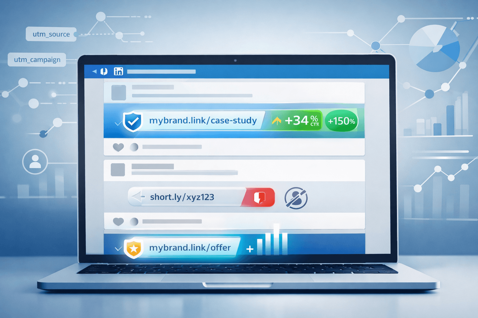 How Can Branded Short Links Boost LinkedIn B2B Engagement by 150% in 2026?