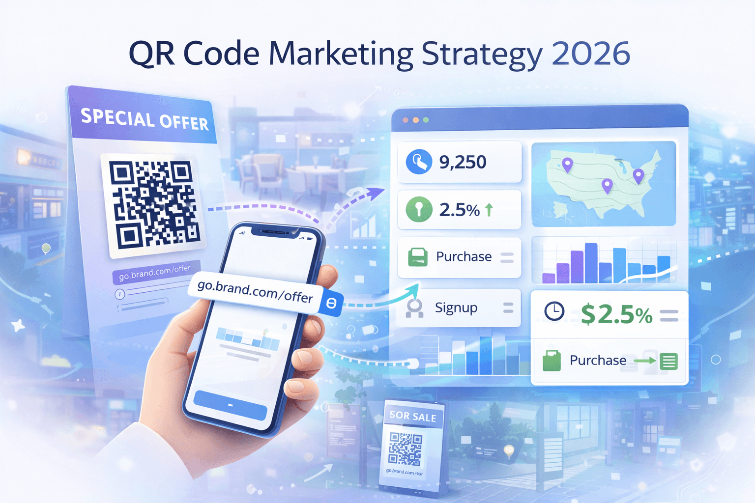 QR Code Marketing Strategy 2026: How to Track Offline-to-Online Conversions