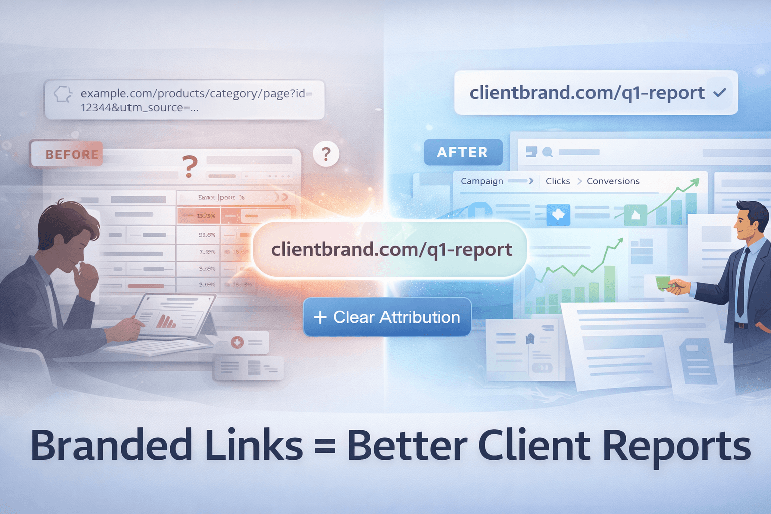 How Marketing Agencies Use Branded Links to Deliver Better Client Reporting