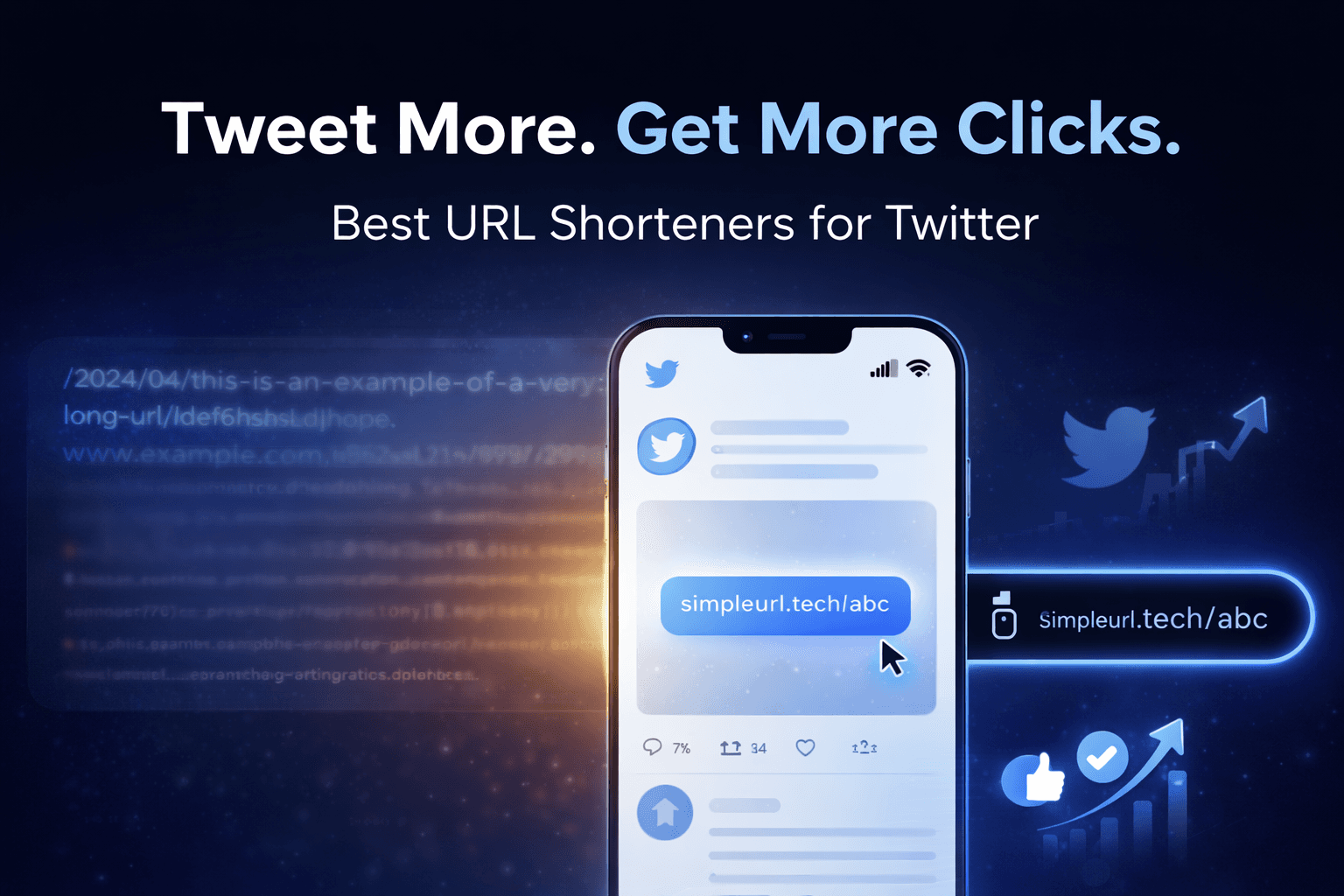 Tweet More, Type Less: Best URL Shorteners for Twitter to Boost Clicks