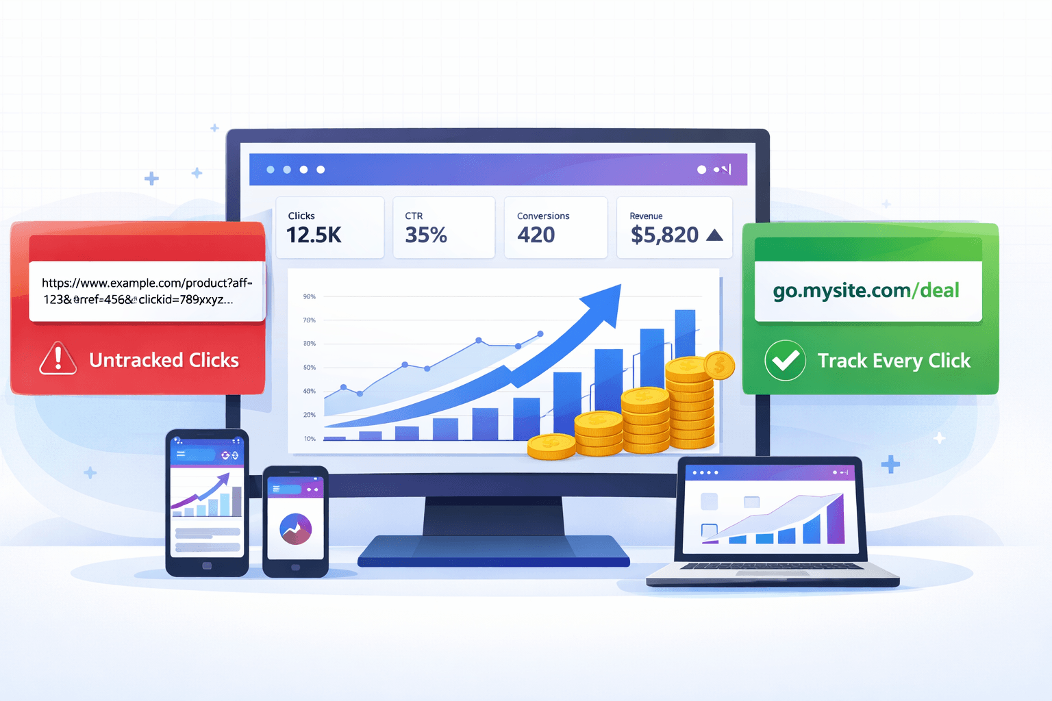 URL Shortener for Affiliate Marketing: How to Track Every Click and Maximize Your Commissions